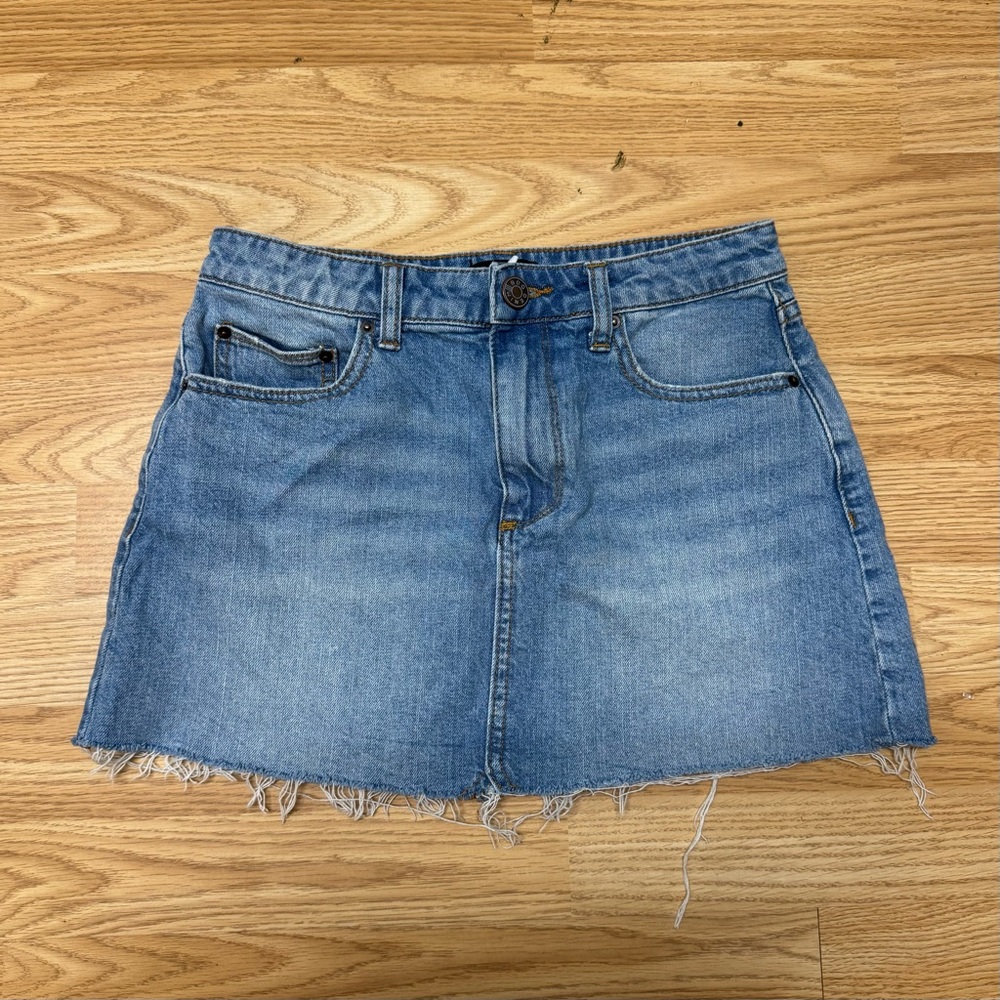 Urban Outfitters BDG Denim A-Line Mini Skirt